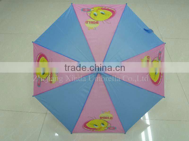 Popular Cartoon Character Kids Umbrella