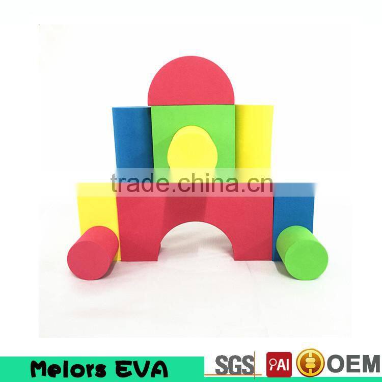 Melors super garde washable building blocks cartoon traffic style building block manufacturer