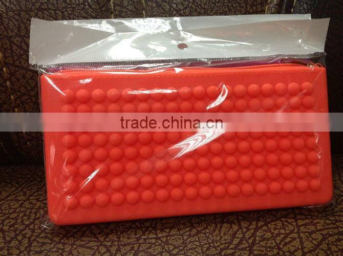 silicone funny ladies wallets