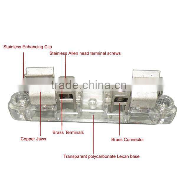 Cheap Metal 100A Power meter socket / Round Meter Socket