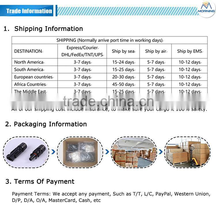 PV Solar Waterproof mc4 connector pins