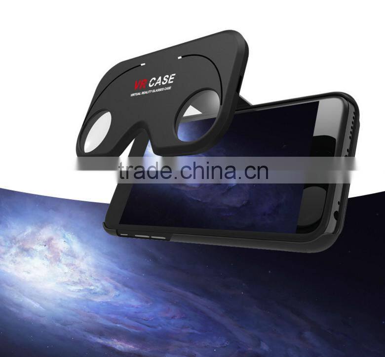 3D VR Headset Glasses Virtual Reality Mobile Phone 3D Movies for iPhone 6s/Samsung