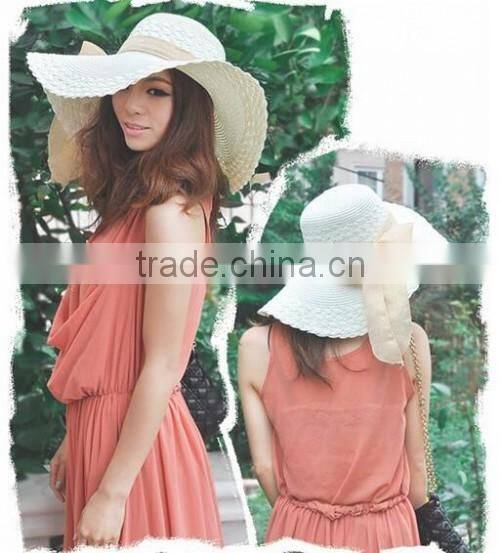 2016 factory direct sexy ladies beach straw hat popular summer hot sale girls sombrero straw hat wholesale