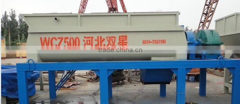 New type high efficiency WCZ 500 stabilized soil mixing station with ISO certification