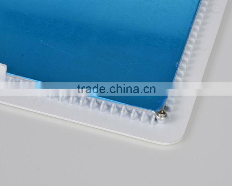 Perfect slim 25mmx25mm panel light 80pcs smd2835 led panel 15w 20w 40w 60w led panel