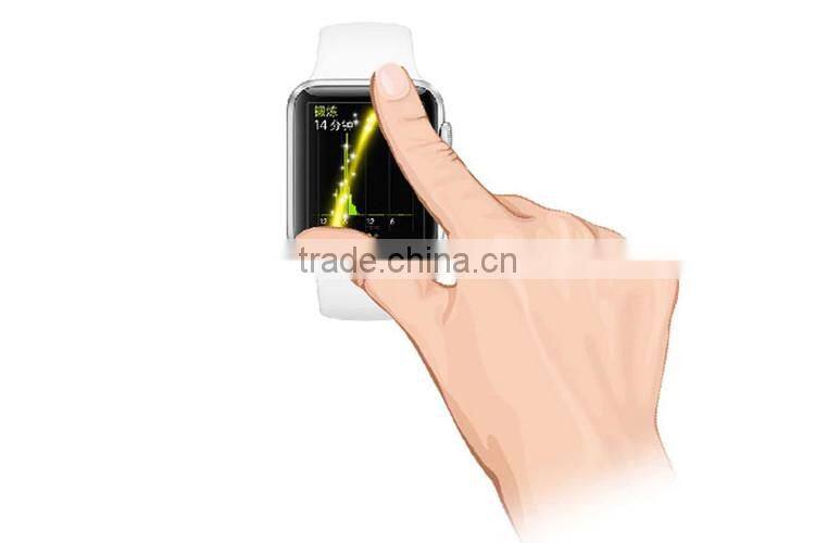 Alibaba Trade Assurance 38mm premium tempered screen protector for apple watch