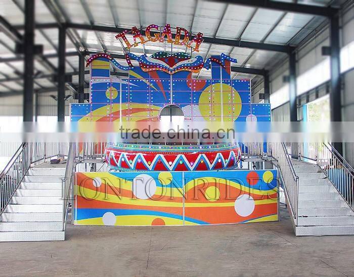 Exciting Game! Amusement Park Amusement Thrill Rides Disco TAGADA