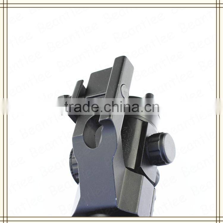 M3 mini laser sight scope 1X32, 200mm rails scope mount with mini red green dot sight scope