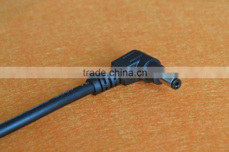 Right angle DC 5.5*2.1 mm cable