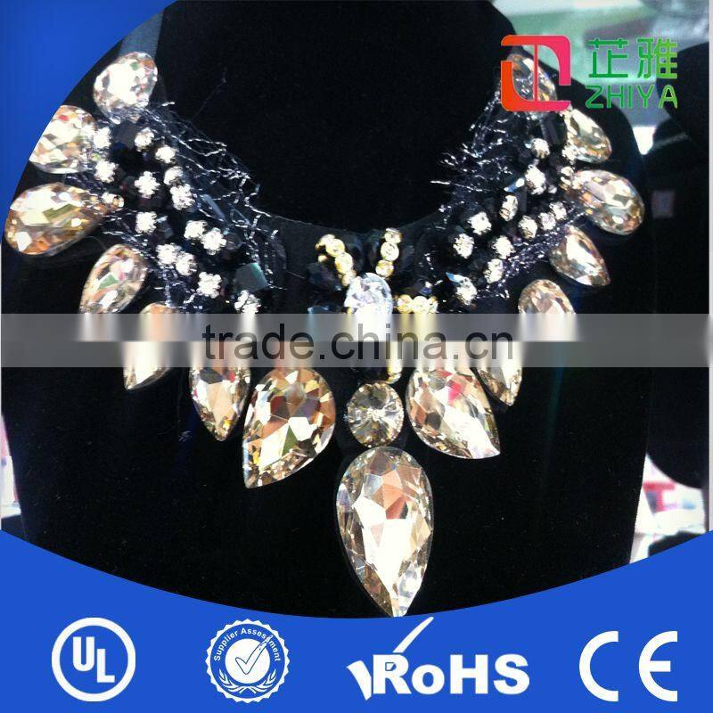 Diamond luxury fake shirts collar sweater