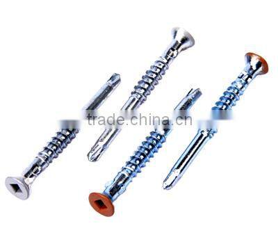 Countersunk Head Square Hole Self Drilling Screws With Wings Series