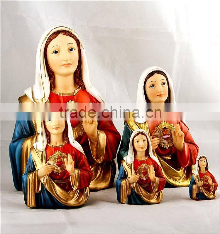 resin jesus bust figurine