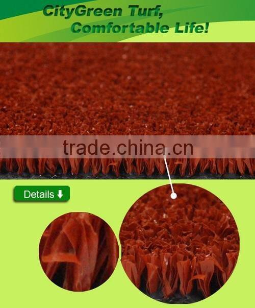 natural looking polyethylene volleyball turf artificial grass