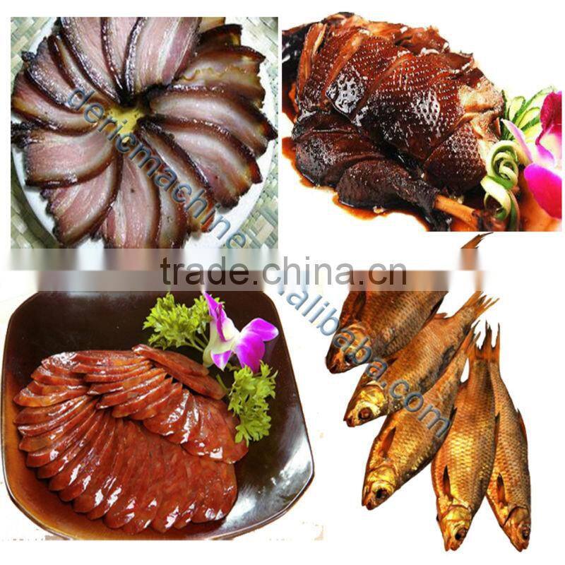 Automatic Most Popular Smoke Machine with Capacity 50-1000kg