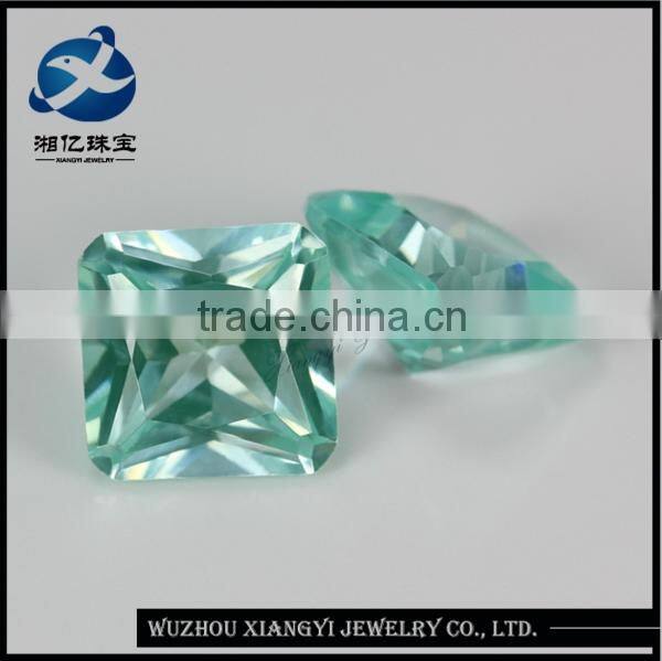 Newest shinning octagon shape princess cut loose spinel gems wholesale