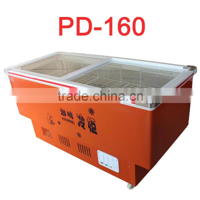 PD-160R f top open refrigerated fruit vegetable display