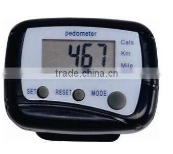 The best digital pedometer with belt clip