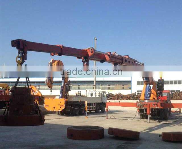 160ton knuckle boom Crane and Accessories,SQ3200ZB6, hydraulic truck mounted crane.