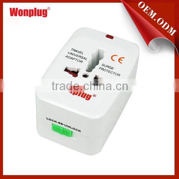 Hot Sale Wholesale EU 4mm Pin Diameter Converter Plug Factory Price & CE Certification