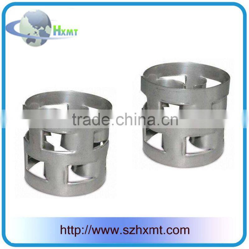 Customized size SS304 super raschig ring