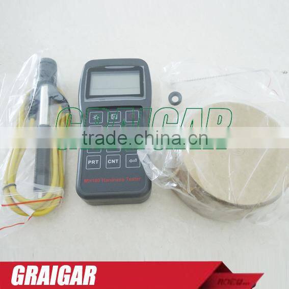 Portable Leeb Hardness Tester/Meter/Gauge MH180 with large storge capacity