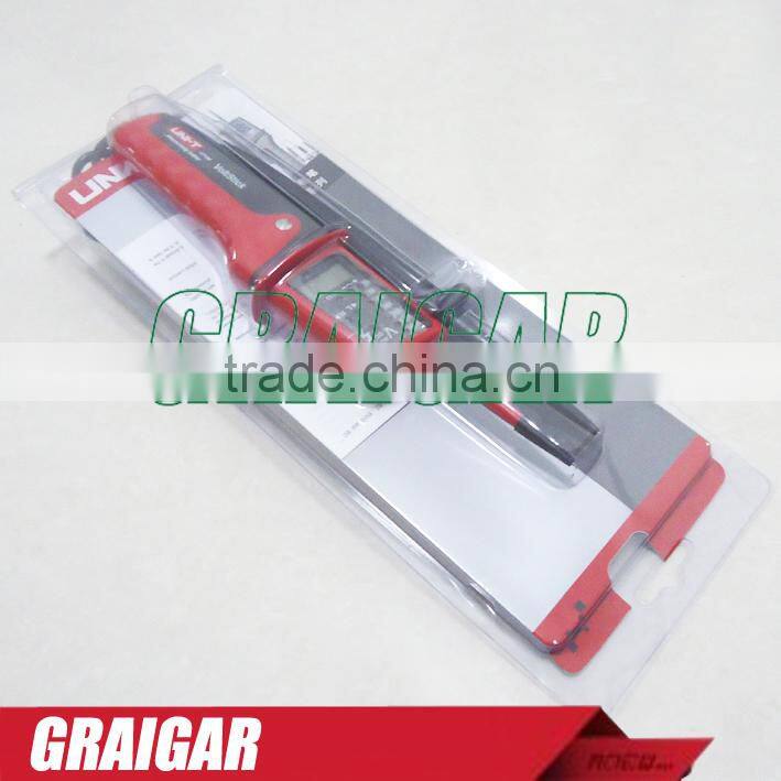 Waterproof Type Voltage Tester UT15C test pen 0V~690V Single Lead Continuity Test pencil lead test