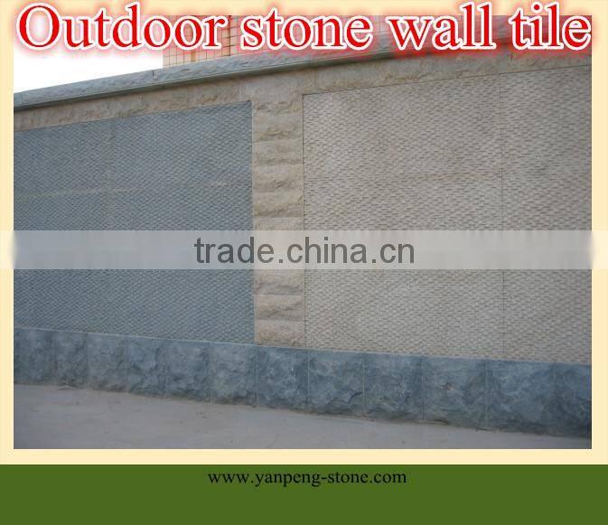 outdoor stone wall tile