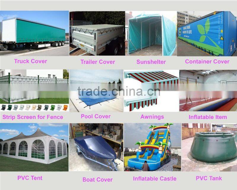 PVC inflatable boat kayaks fabric