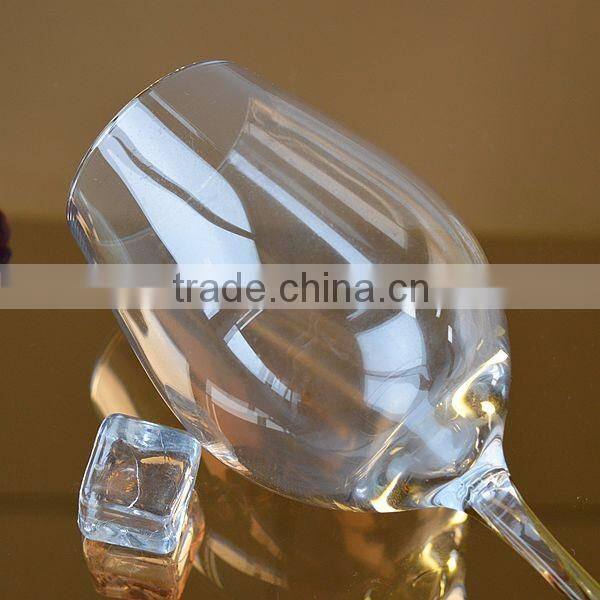 Custom Glass Wine Bottle Supplier wine glass goblet