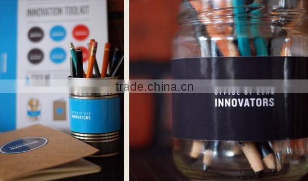 Office equipment label