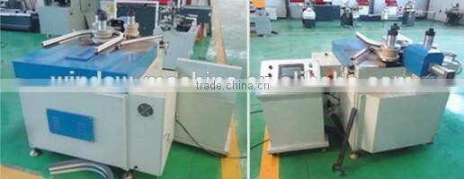 Double head aluminium profile cutting machine for windows and doors