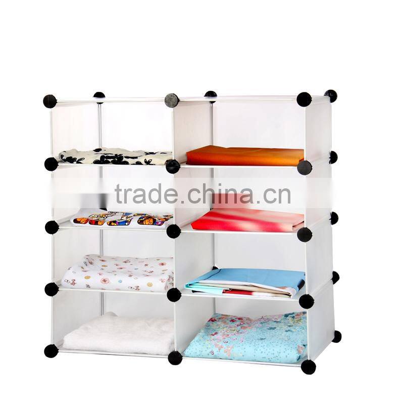 Hot sale plastic cube shelves