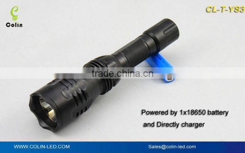 2013 New high brightness cree led torch light