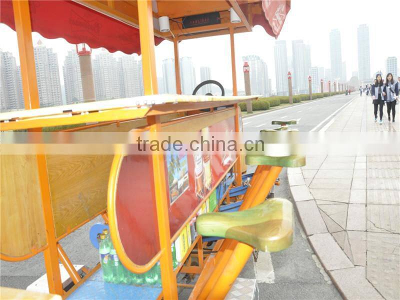 15 person group bikes special designed for wedding parties bike