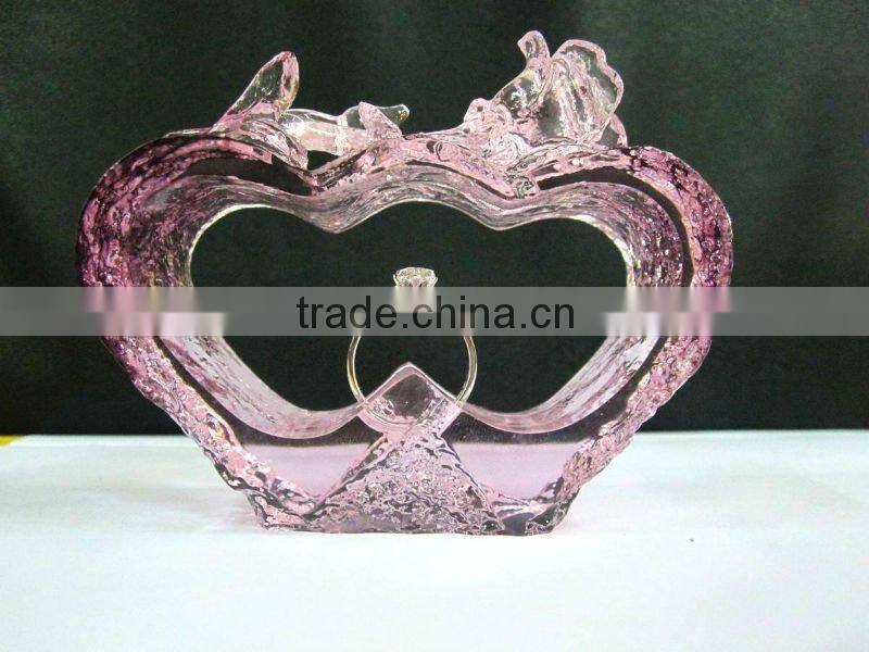Business gift crystal ruyi decoration