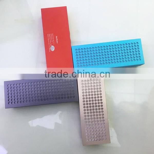 Metal bluetooth speaker with AUX Line in