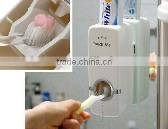 Automatic toothpaste squeezer