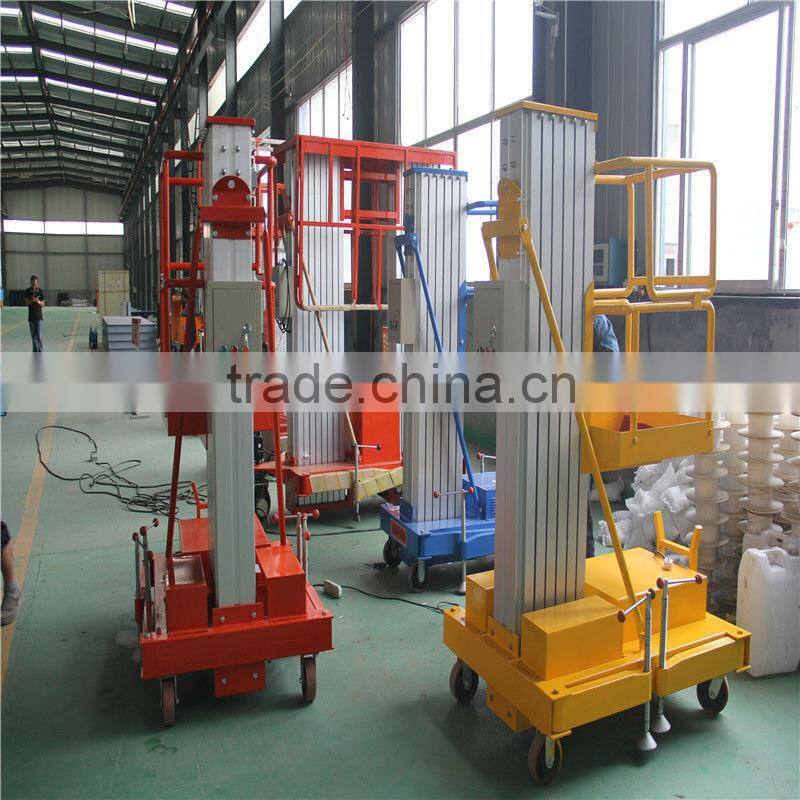 China factory price Trade Assurance aluminum alloy mast lift mechanism