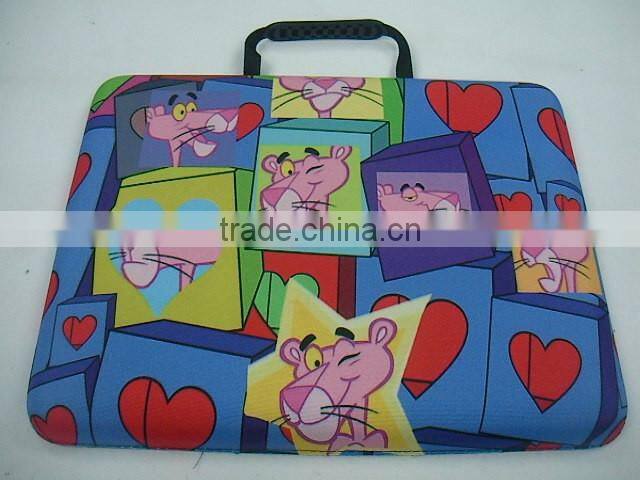 GC-More choice high quality eva laptop carry packing case bag