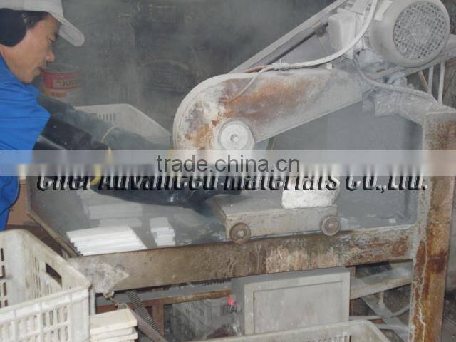 Alumina Ceramic Lined Roller Mill Elbow For Cement Plant