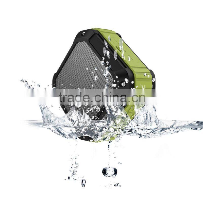 ES-E810 Shower Bluetooth Speaker Ever Portable Bluetooth 4.0 Speaker with 12 Hour Playtime for Outdoors/Shower