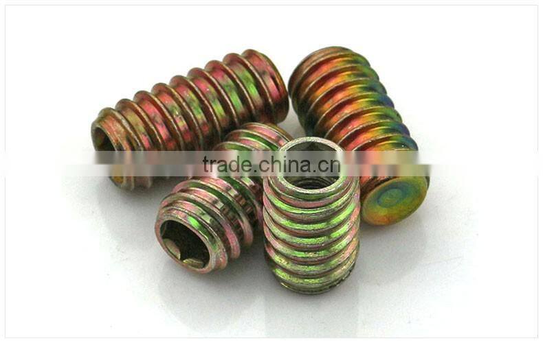 Carbon steel threaded insert blind nuts Hex nut for furniture M8*25-8*30