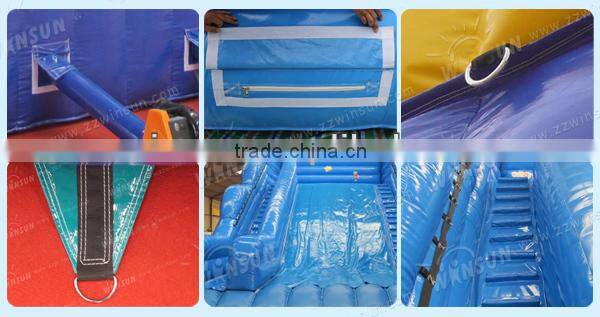 Pop commercial grade used inflatable water slide for sale