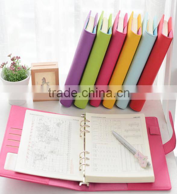 hardcover daily planner printing custom design