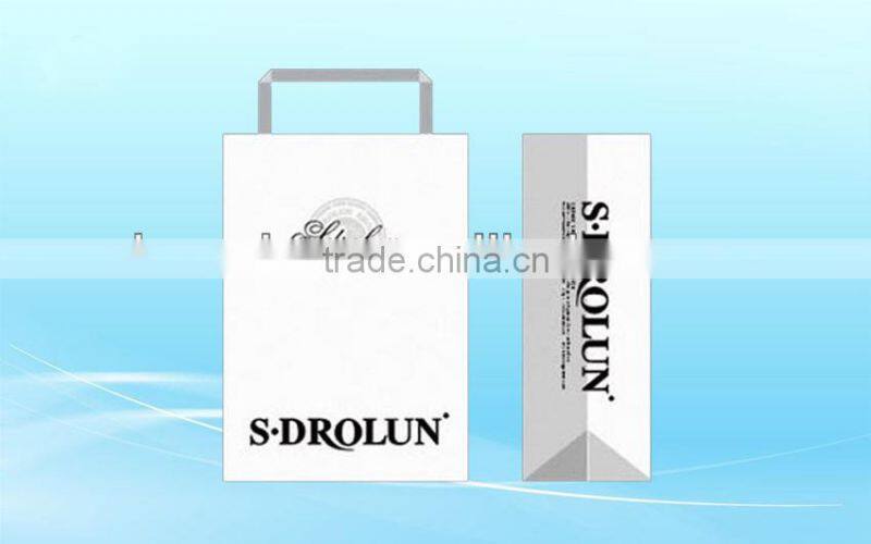 Shopping paper food packaging bag