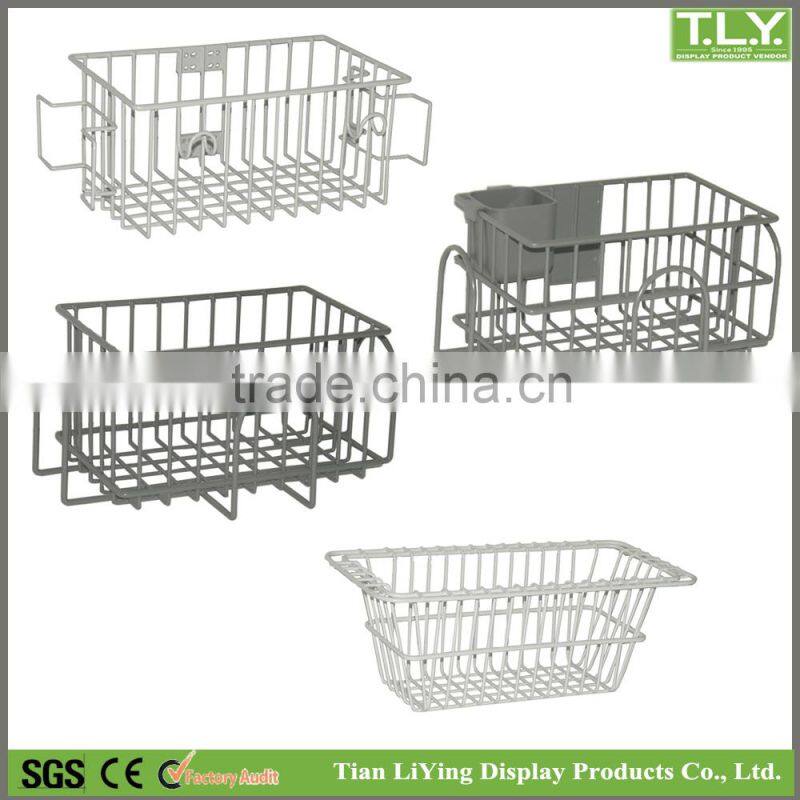 Various Custom Metal Medical Basket / Hospital Basket / Medical Wire Basket Manufacturer Direct Sales