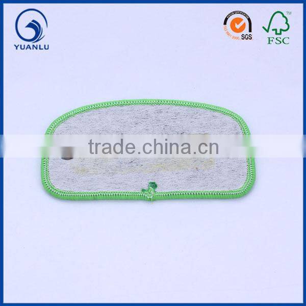 2015 custom embroidery clothing name brand patch