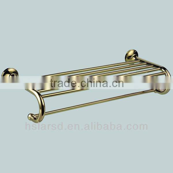 Bathroom accessories set/gold palted,chrome plated brass bathroom accessories