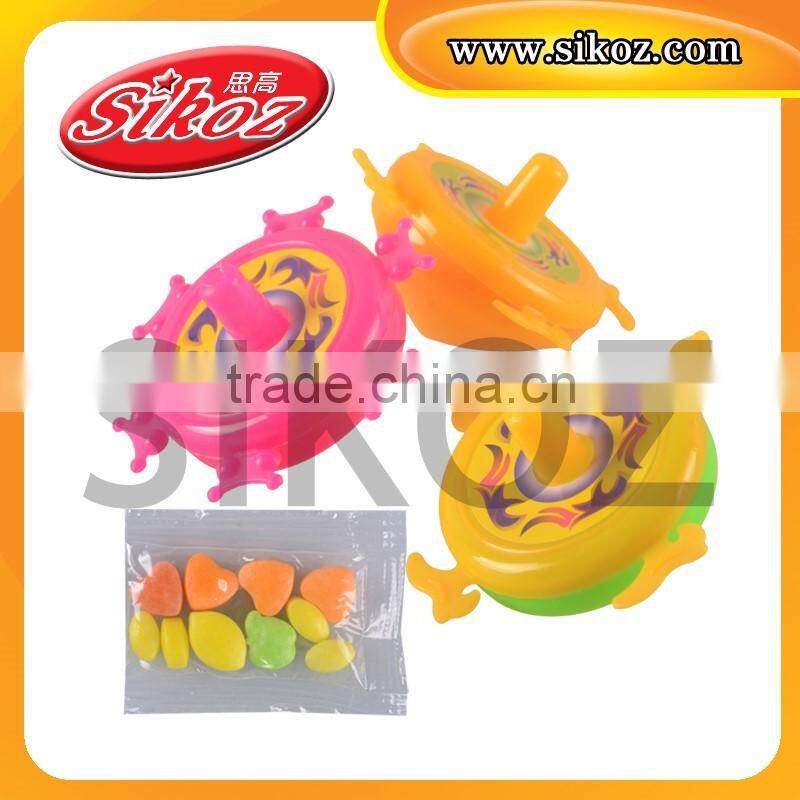 SK-T418 Peg-top Spinning Candy Toy