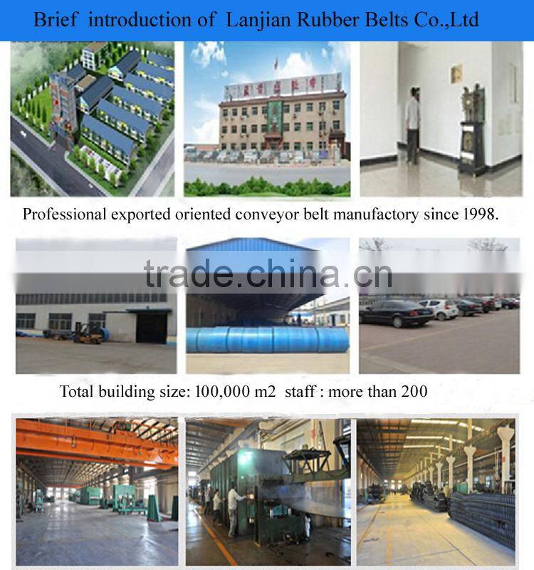 PVC PVG whole core fire resistant coal mine conveyor belt Manufacturer
